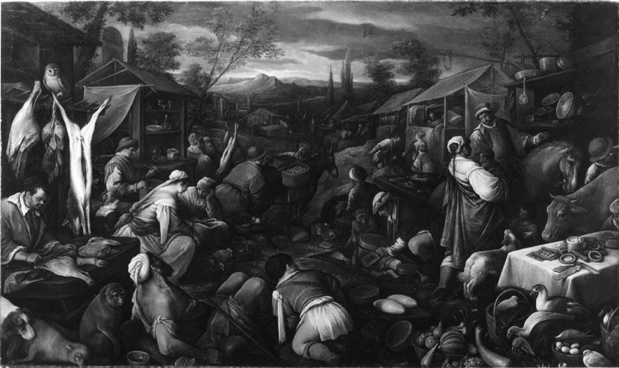 Francesco Bassano-175-Mercato
